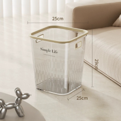 Acrylic Trash Can